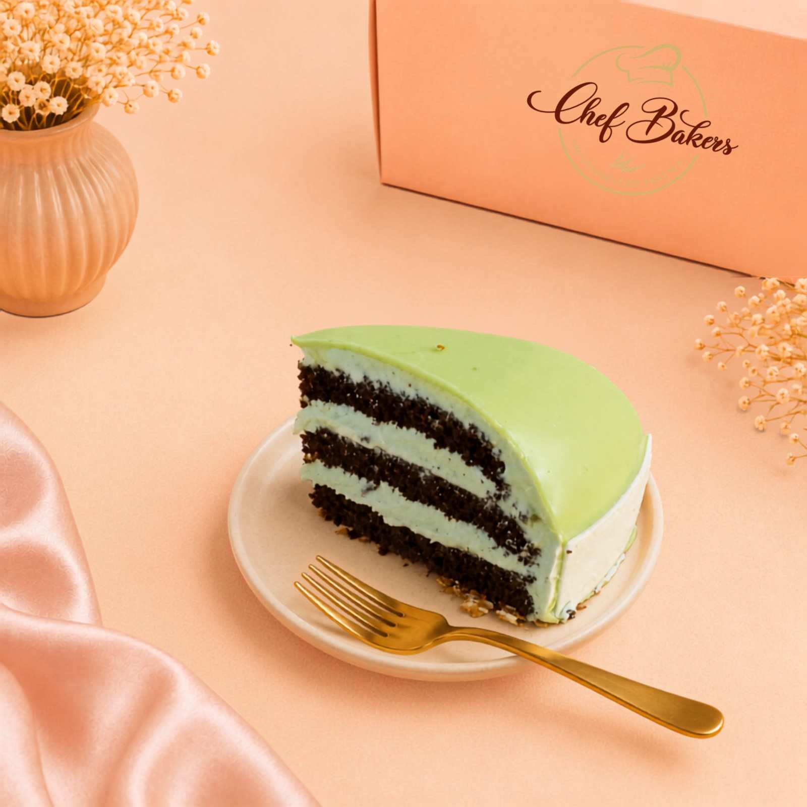 DBC Pistachio Cake