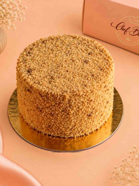 Russian Medovik Cake