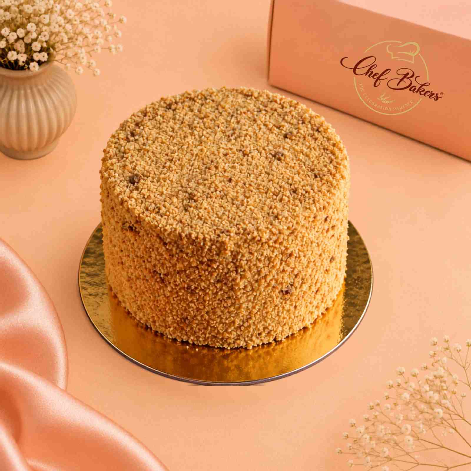 Russian Medovik Cake