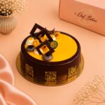 Chocolate Mango Cake