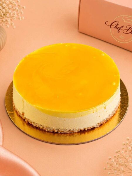 Mango Cheesecake
