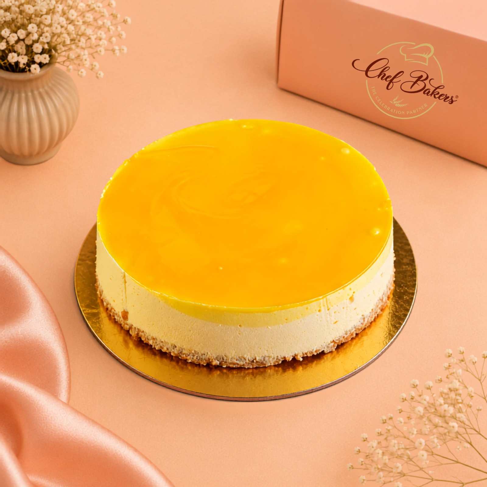 Mango Cheesecake