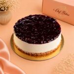 Blueberry Cheese Dream Cake