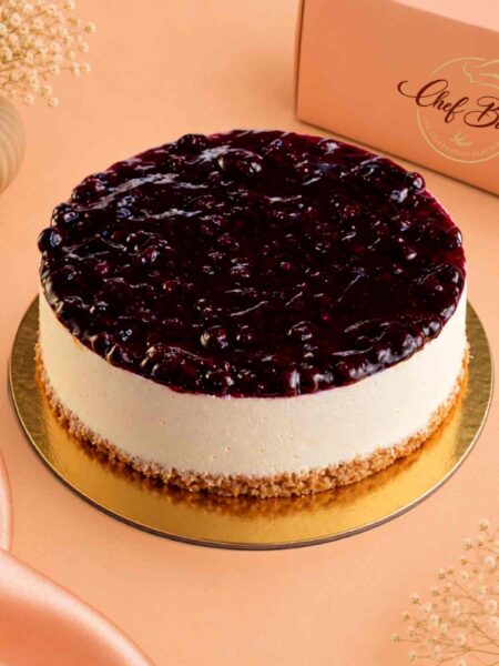 Blueberry Cheese Dream Cake