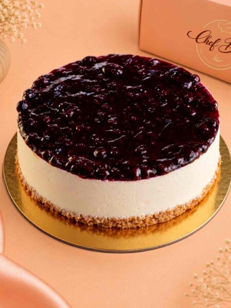 Blueberry Cheese Dream Cake