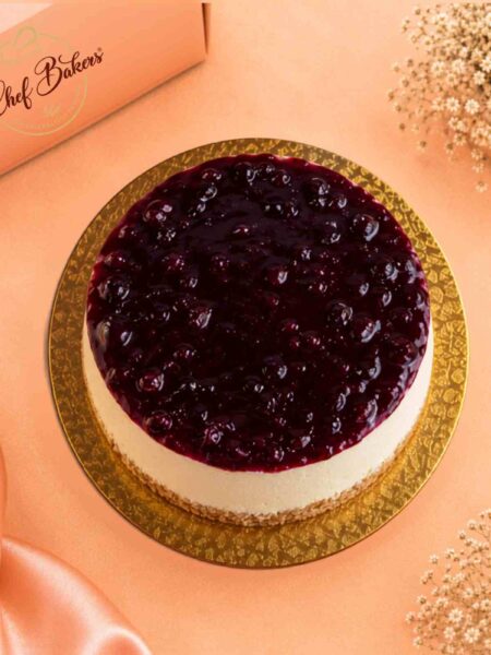 Blueberry Cheese Dream Cake