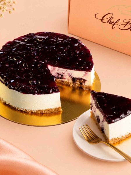 Blueberry Cheese Dream Cake