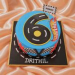Hot Wheels Racing Cake