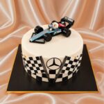 Formula Racing Theme Cake