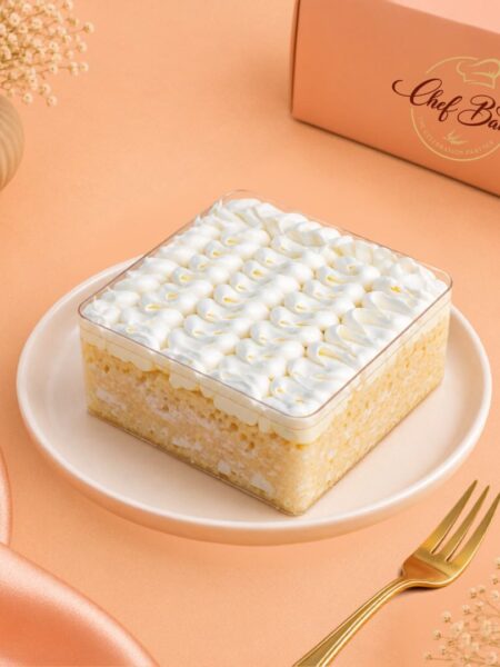 mango litchi tres leches
