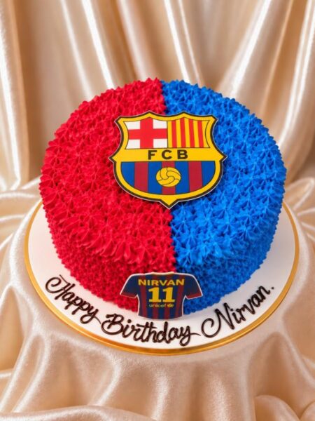 FC Barcelona Cake
