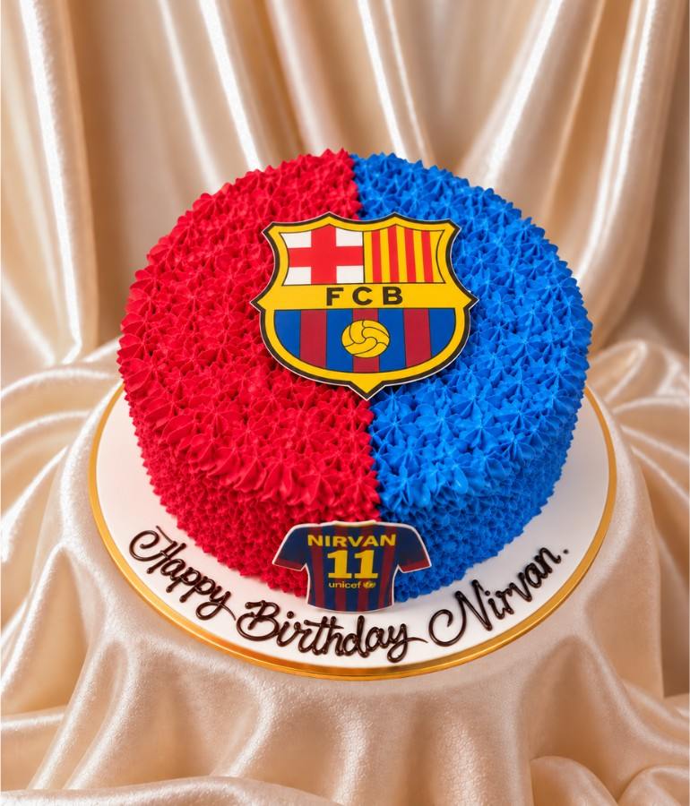 FC Barcelona Cake