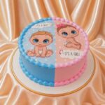 Baby Shower Cake