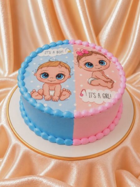 Baby Shower Cake