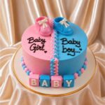 Baby Girl or Baby Boy Cake