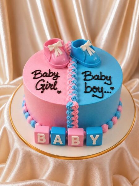Baby Girl or Baby Boy Cake