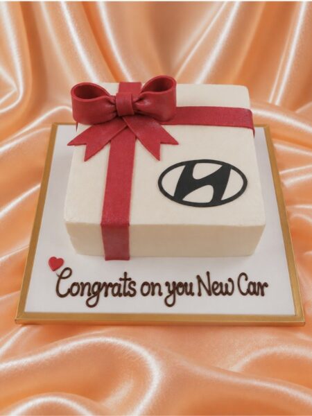 New Car Celebration Cake