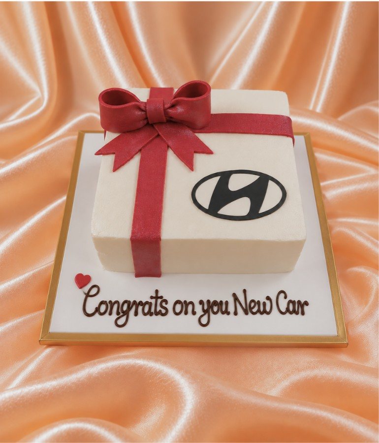 New Car Celebration Cake