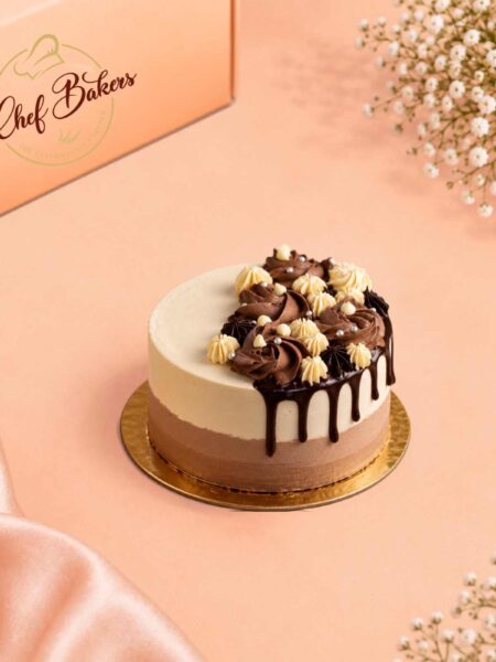 Mini Chocolate Cake for Birthday