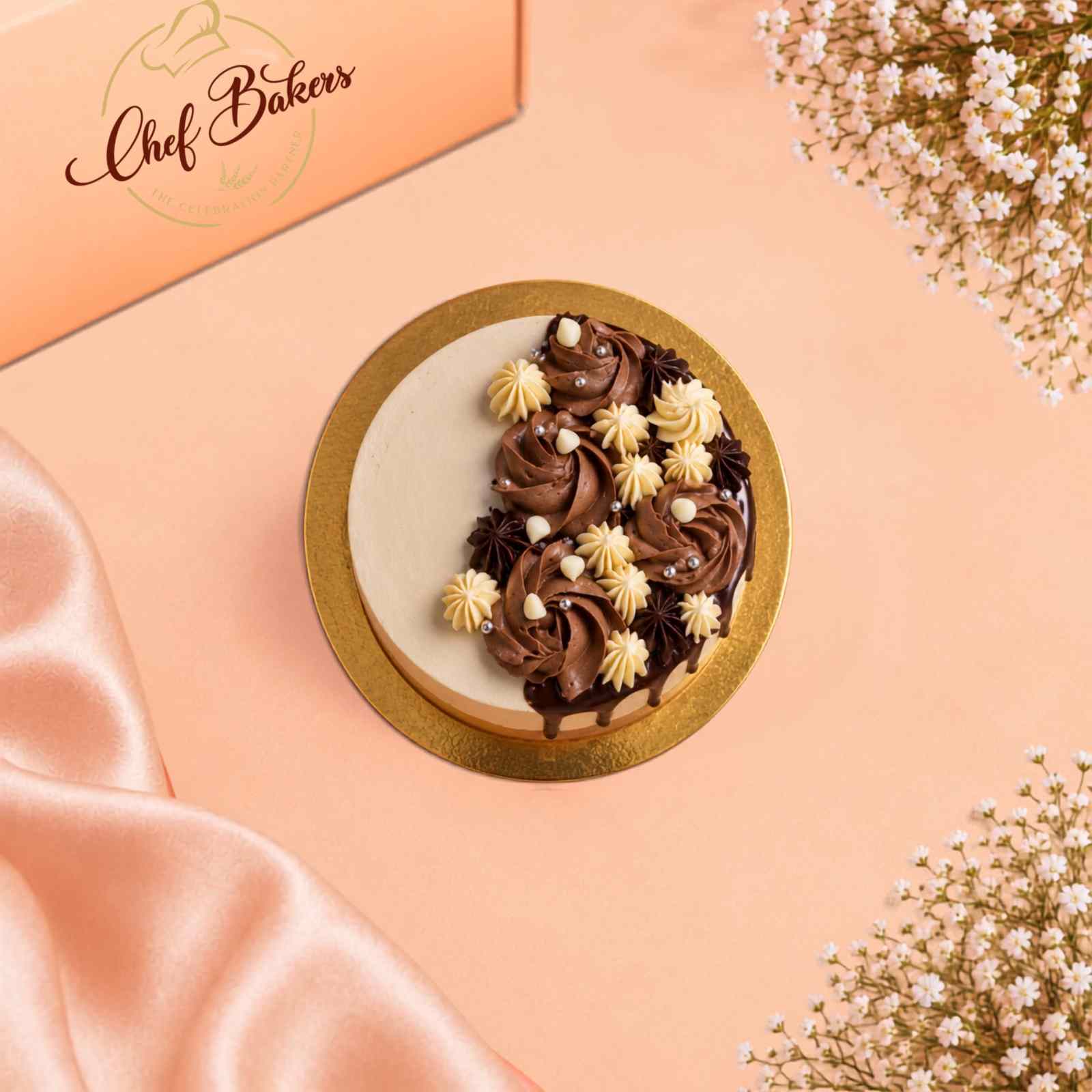 Chocolate Bento Cake - Image 4