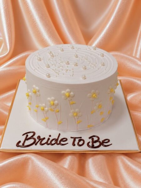 Bride To Be Cake