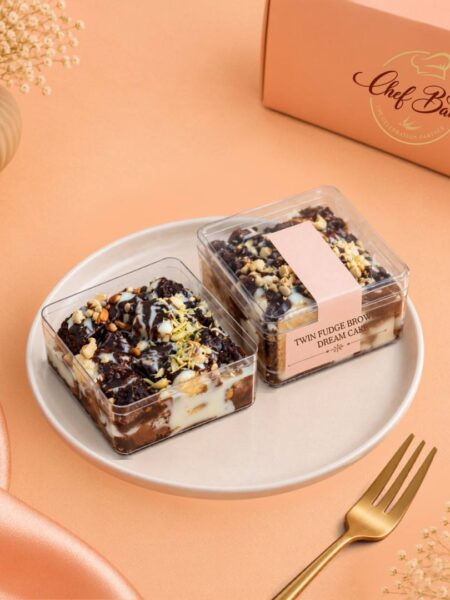 twin fudge brownie dream cake