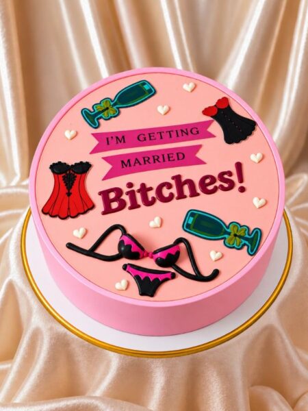 I'm Getting Married Cake
