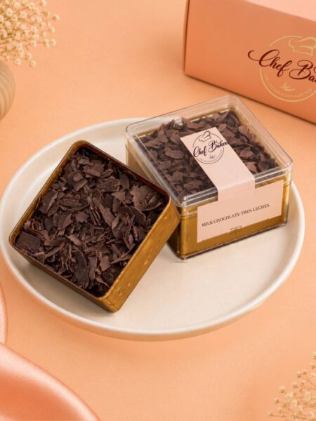 milk chocolate tres leches