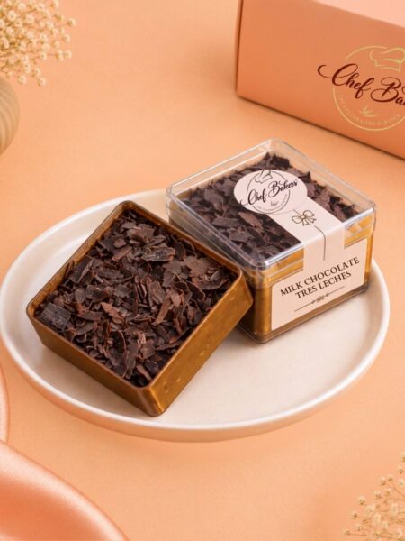 milk chocolate tres leches