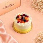 Mix Fruit Bento Cake