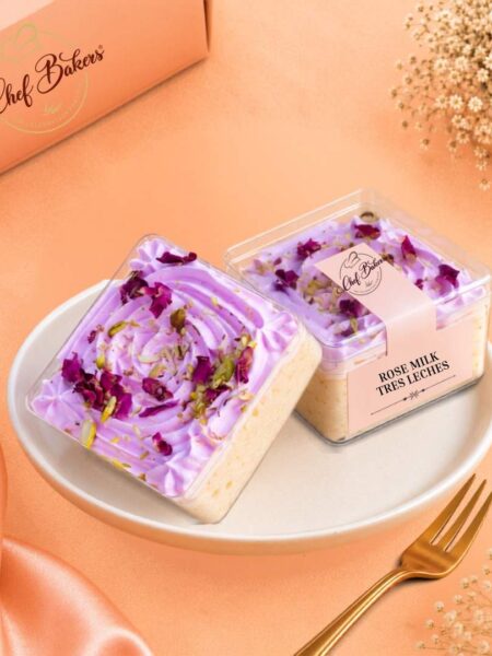 rose milk tres leches