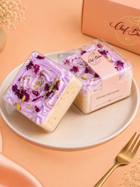 rose milk tres leches
