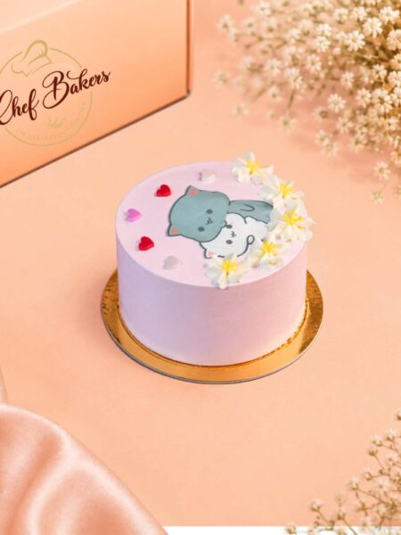 Love u bento cake