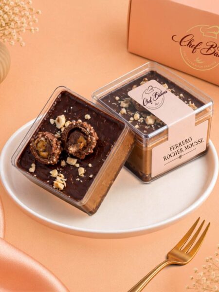 Ferrero Rocher Mousse