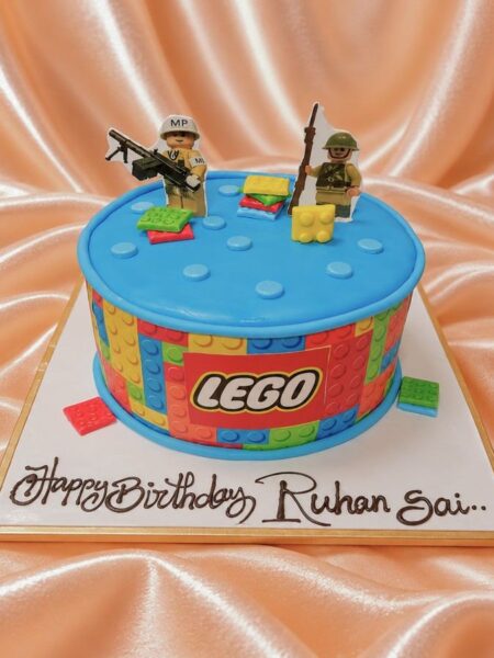 LEGO Soldier Cake