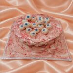 Creepy Eyeball Chocolate Cake
