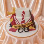 Magical Wizard School Cake
