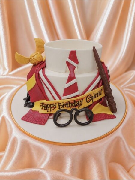 Wizard School Cake