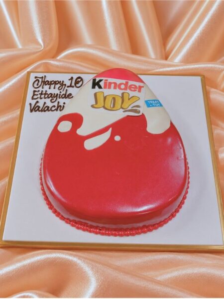 Kinder Joy Cake