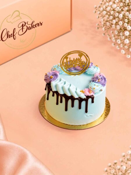 Mini Birthday Cake for Two