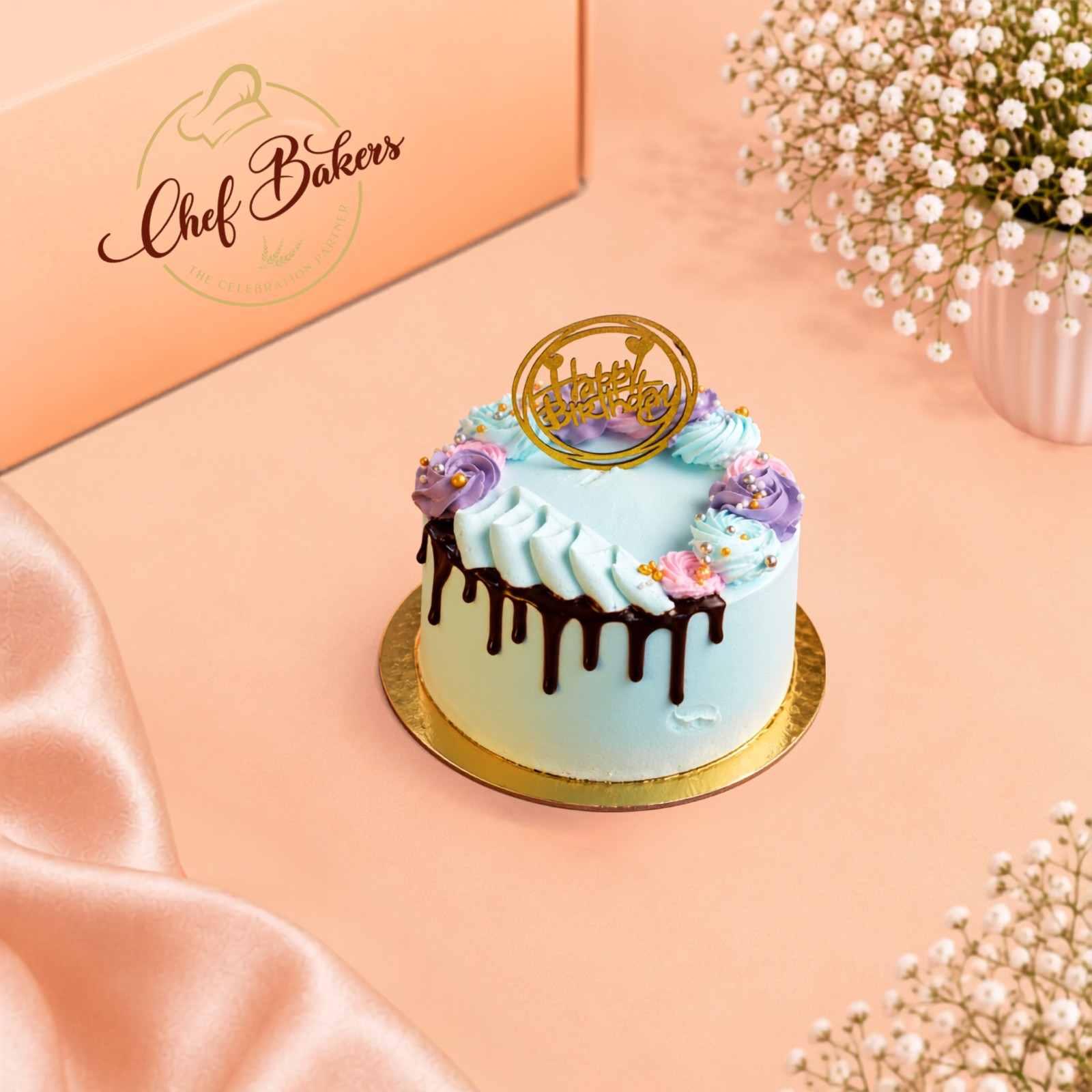 Mini Birthday Cake for Two