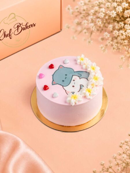 Love u bento cake