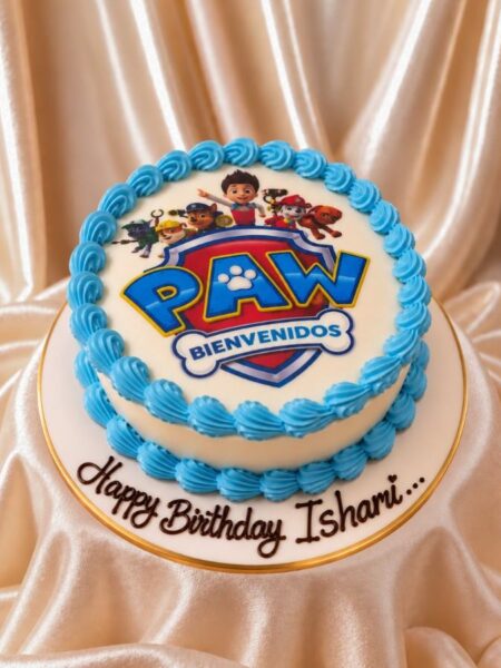 Paw Patrol Theme Cake