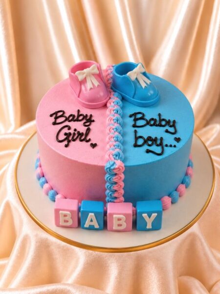 Baby Girl or Baby Boy Cake