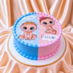 Baby Shower Cake