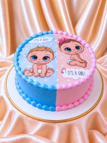 Baby Shower Cake