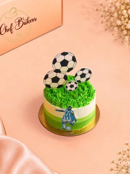 Sports bento cake