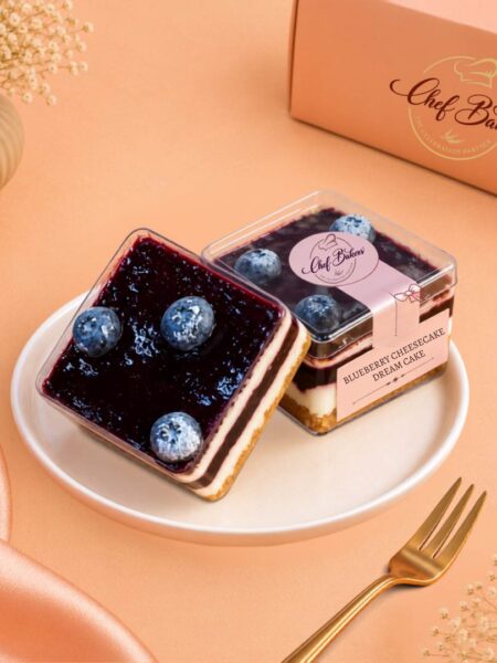 Blueberry Cheese Dream Cake in Bangalore