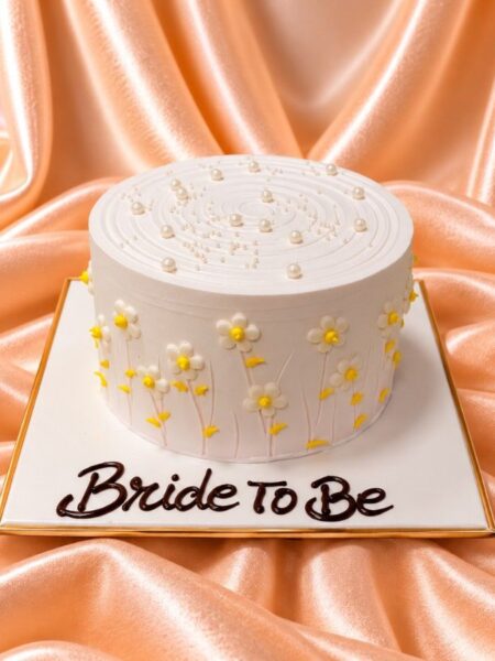 Bride To Be Cake