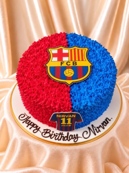 FC Barcelona Cake